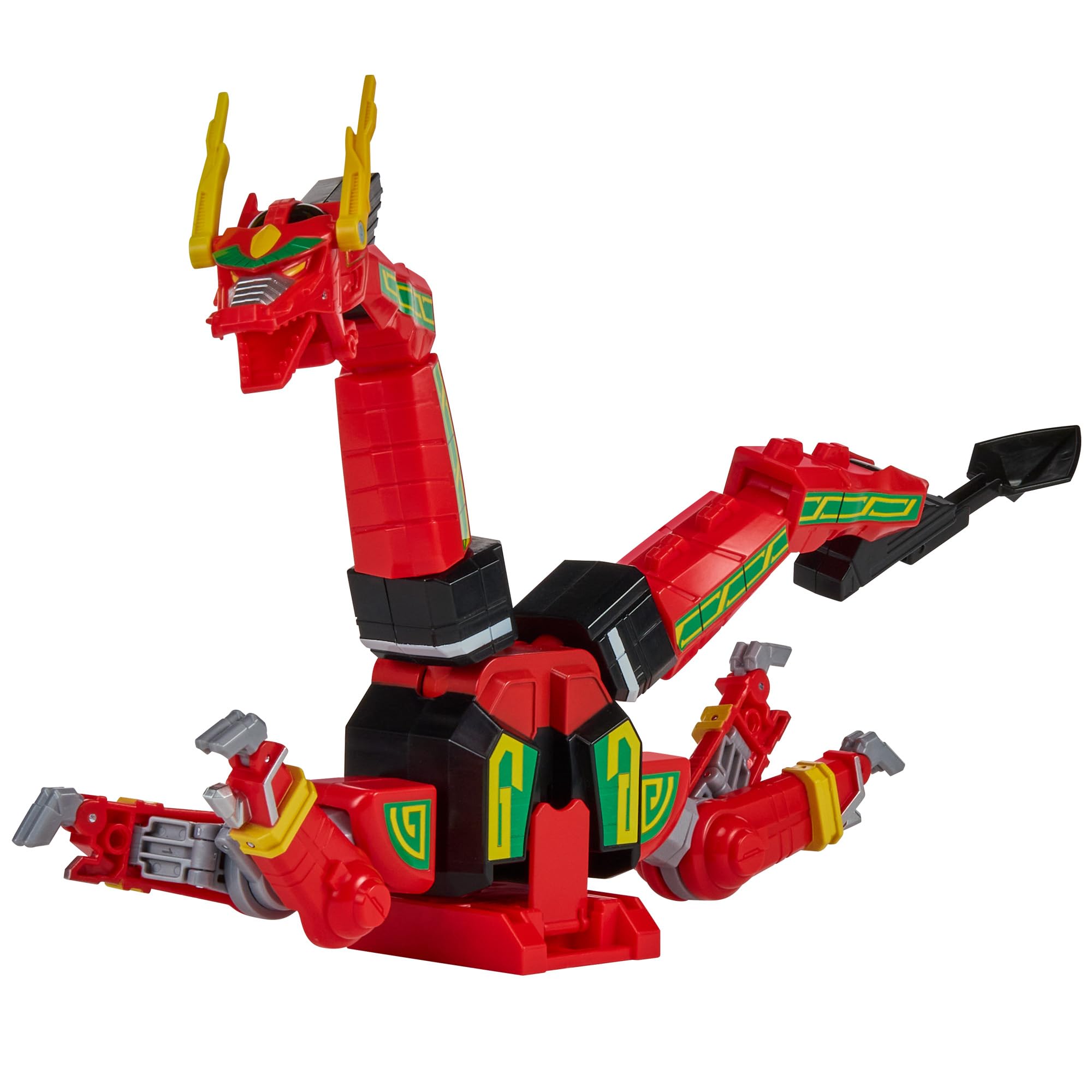 Power Rangers Mighty Morphin Re-Ignition - Czerwony Smok Deluxe Kombinowalny Thunderzord (Seria 2) od Playmates Toys