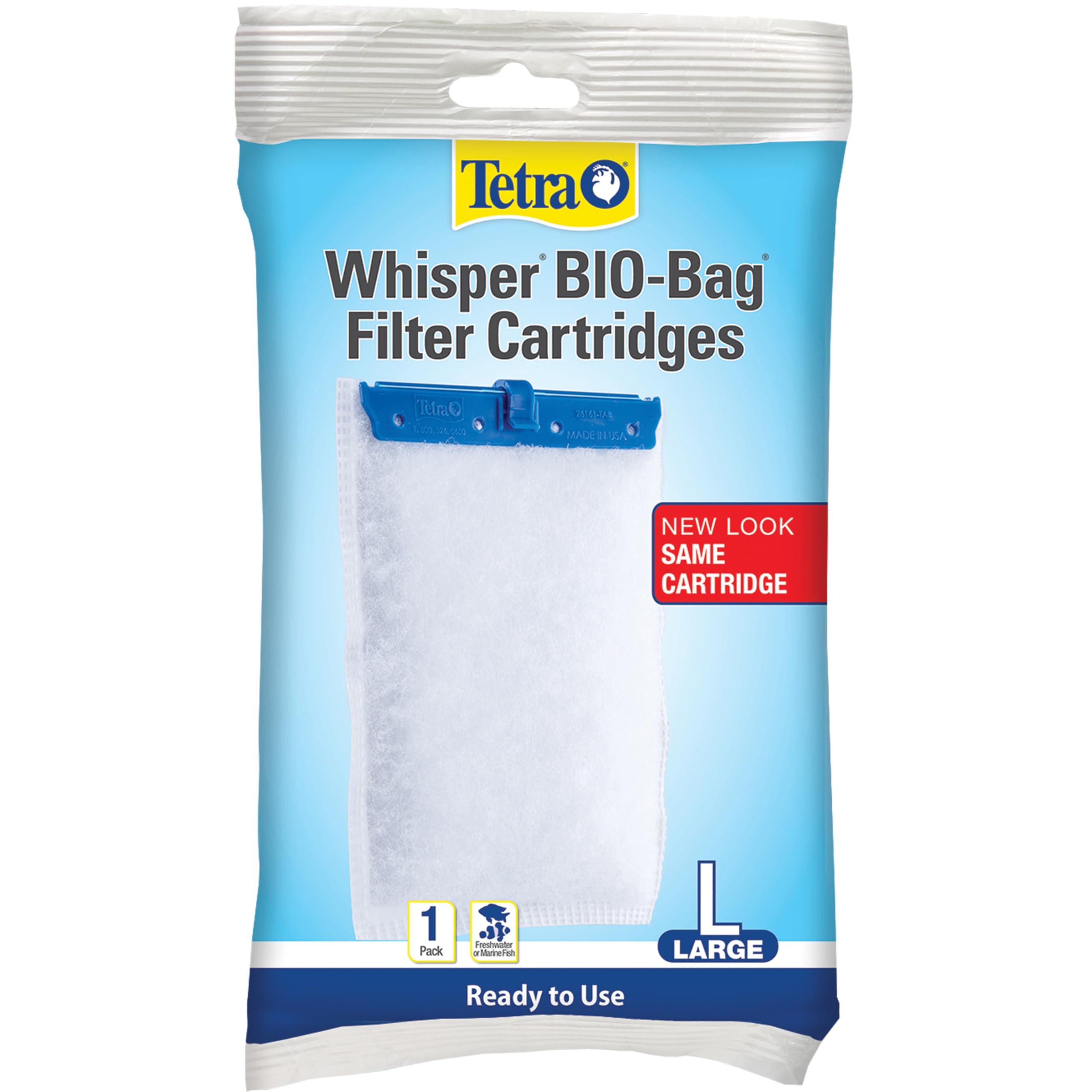 Tetra Whisper Bio-Bag Large Filter Cartridges for Aquariums, 3 Count — Amazon image 12