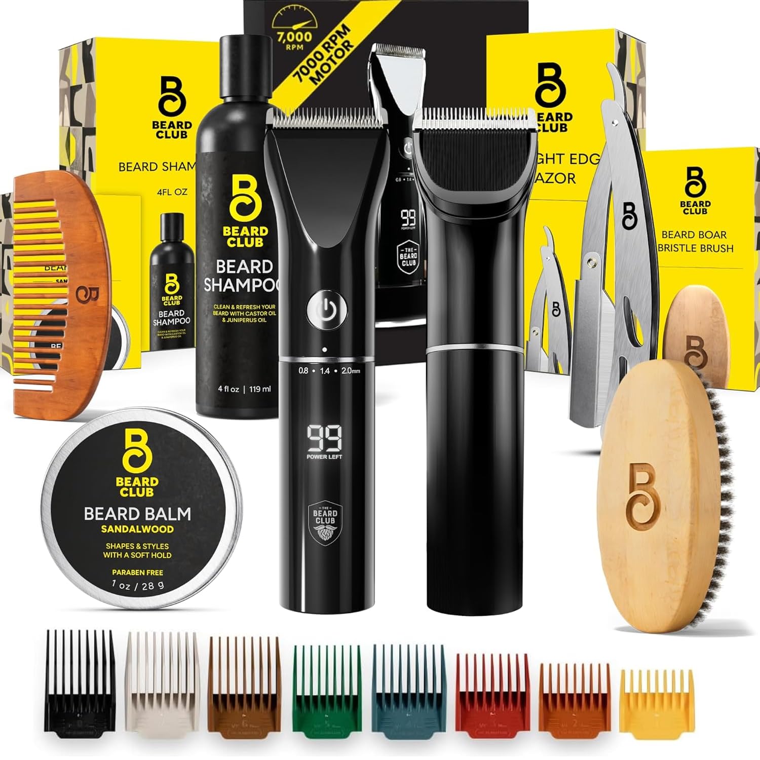 Bartpflege Set