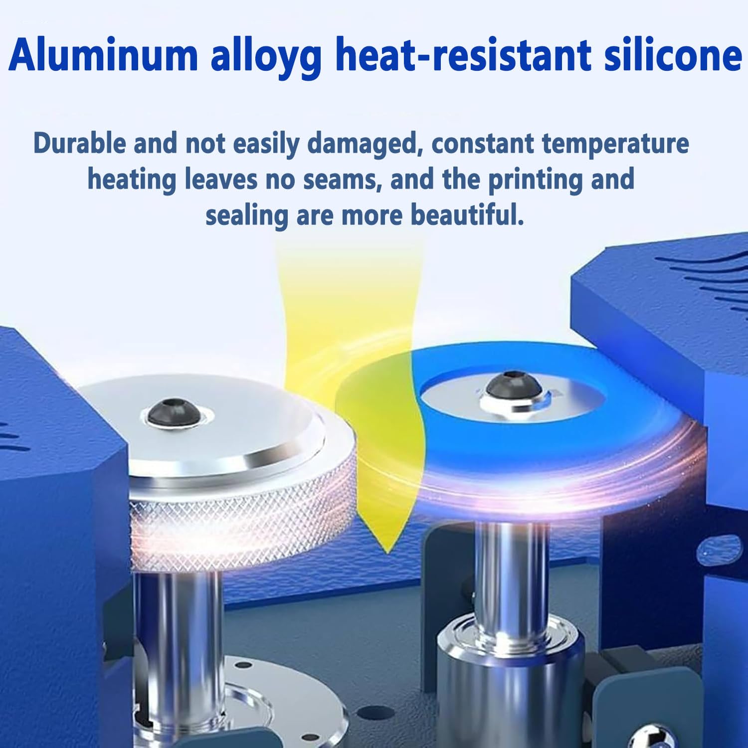 Selladora Industrial De Banda Continua, Máquina Termoselladora De Bolsas De Plástico con Pantalla Digital LED, Temperatura De Sellado De 0-200 ℃ Y Velocidad De Sellado De 5 M/min
