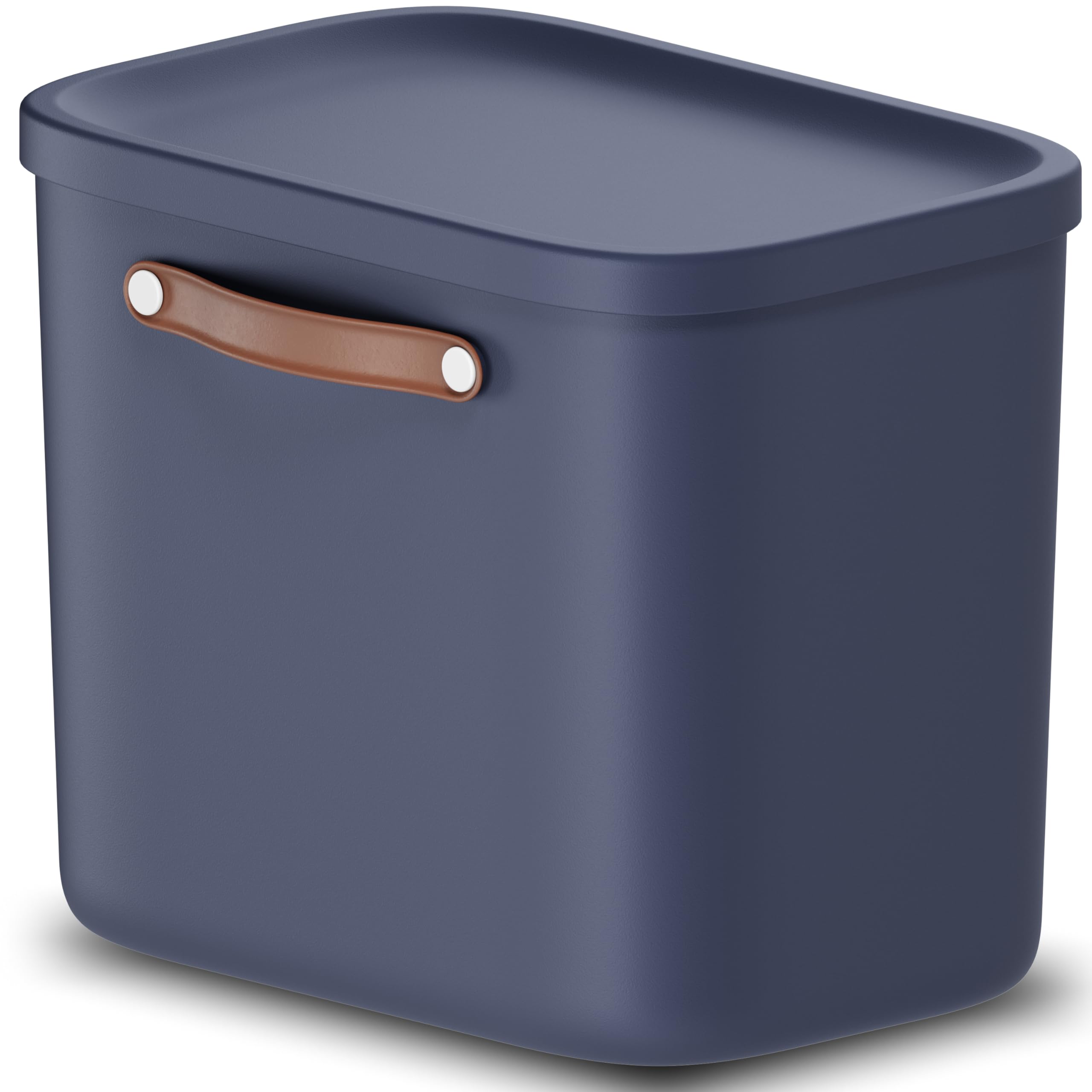 Rotho Maloja Storage box 25 l, Plastic (PP recycled), 25 (39.5 x 26.5 x 34.0 cm)