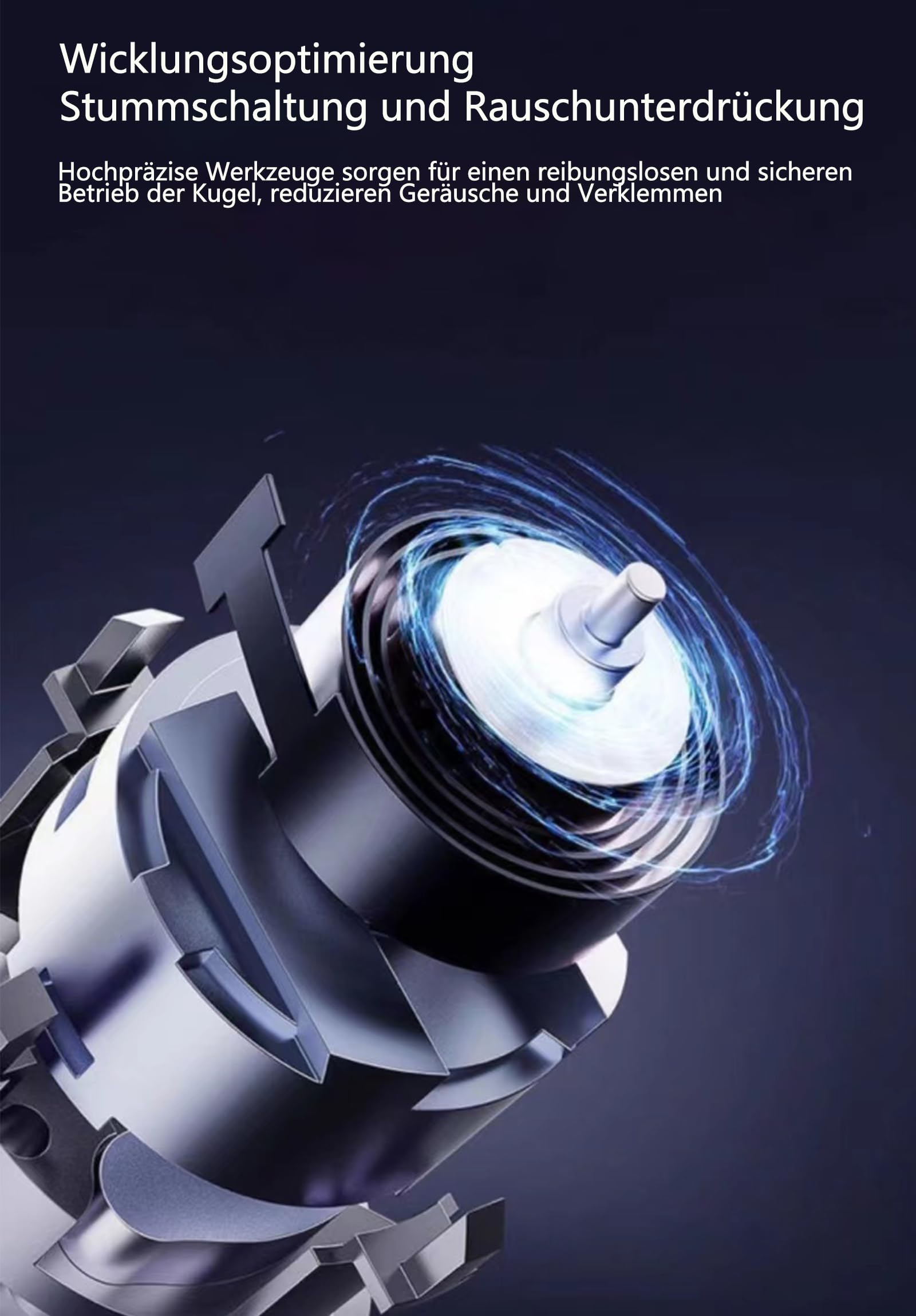 Gyroskopischer Handtrainer Autostart, Gyroskope für Handübungen mit LED Licht Handgelenk Trainerball mit FarbigeLichter Rotationsball Handgelenk Ball zum Training der Hand und Armmuskulatur