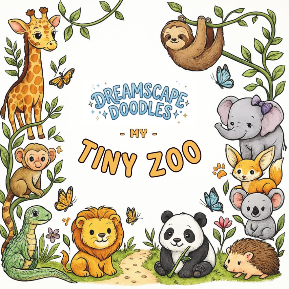 MY TINY ZOO (MY TINY COLORS)