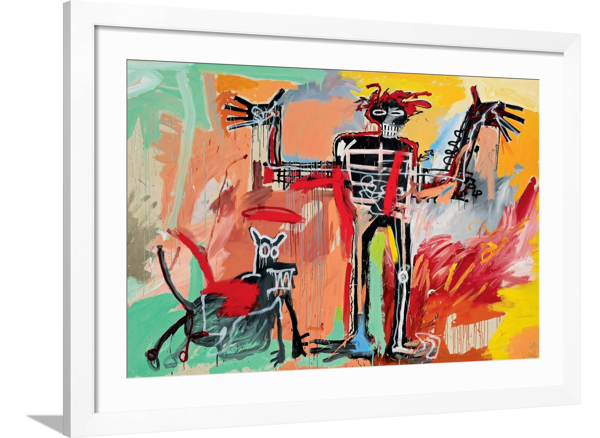 Amazon.com: ART.COM Wall Giclee Print Boy and Dog in a Johnnypump