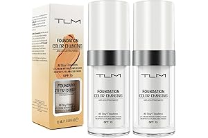 Color Changing TLM Foundation