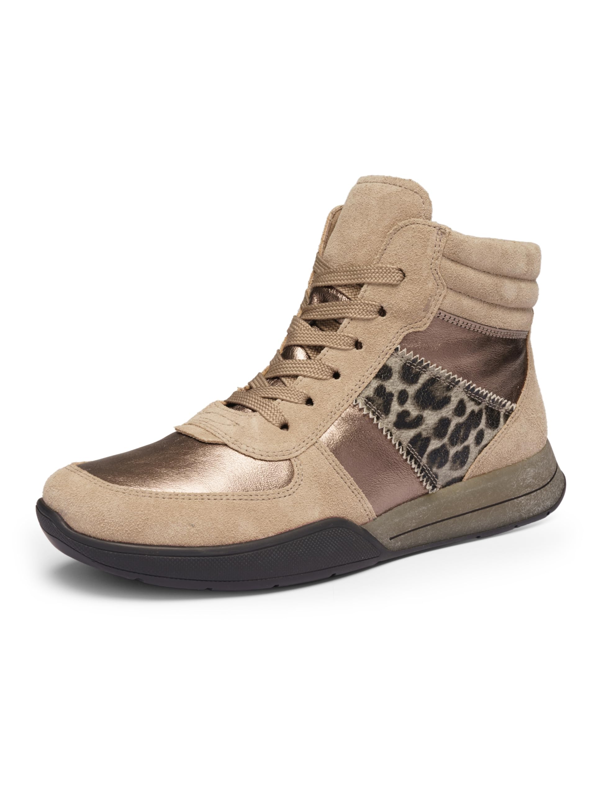 ARA Damen Stiefelette Monza schwarz