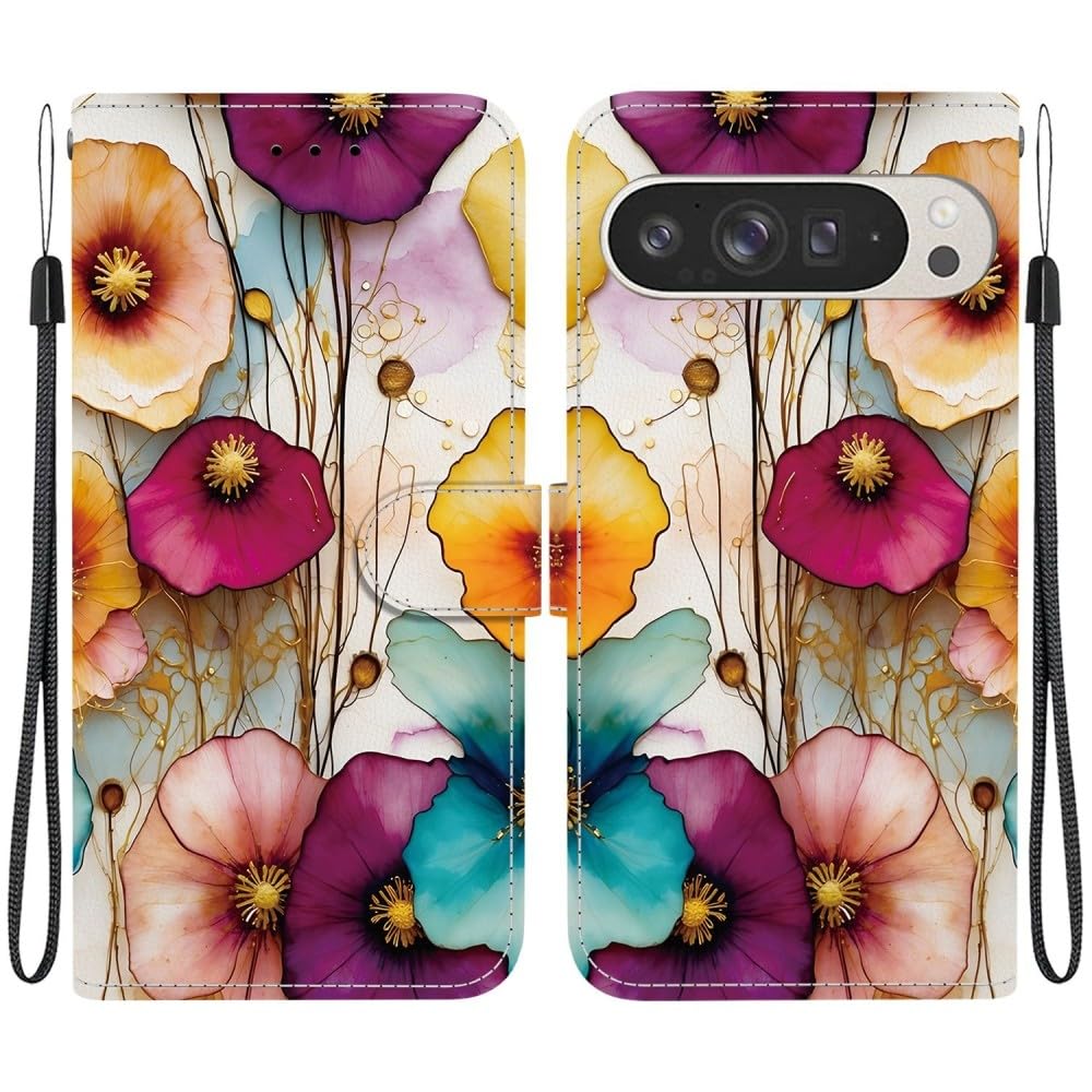 Coque Google Pixel 7A étui portefeuille à rabat pour éviter les rayures d'écran - 4