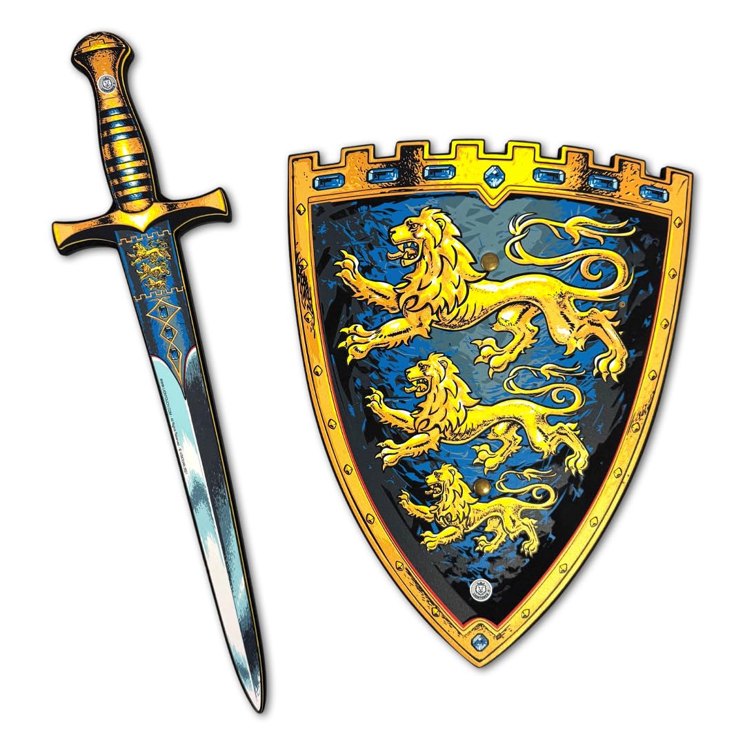 Liontouch - King Toy Sword & Shield For Boys - 3-6 Years, Multicoloured