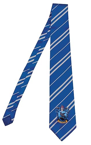 Disguise Harry Potter Ravenclaw Necktie Costume Accessory, Blue & Gray,