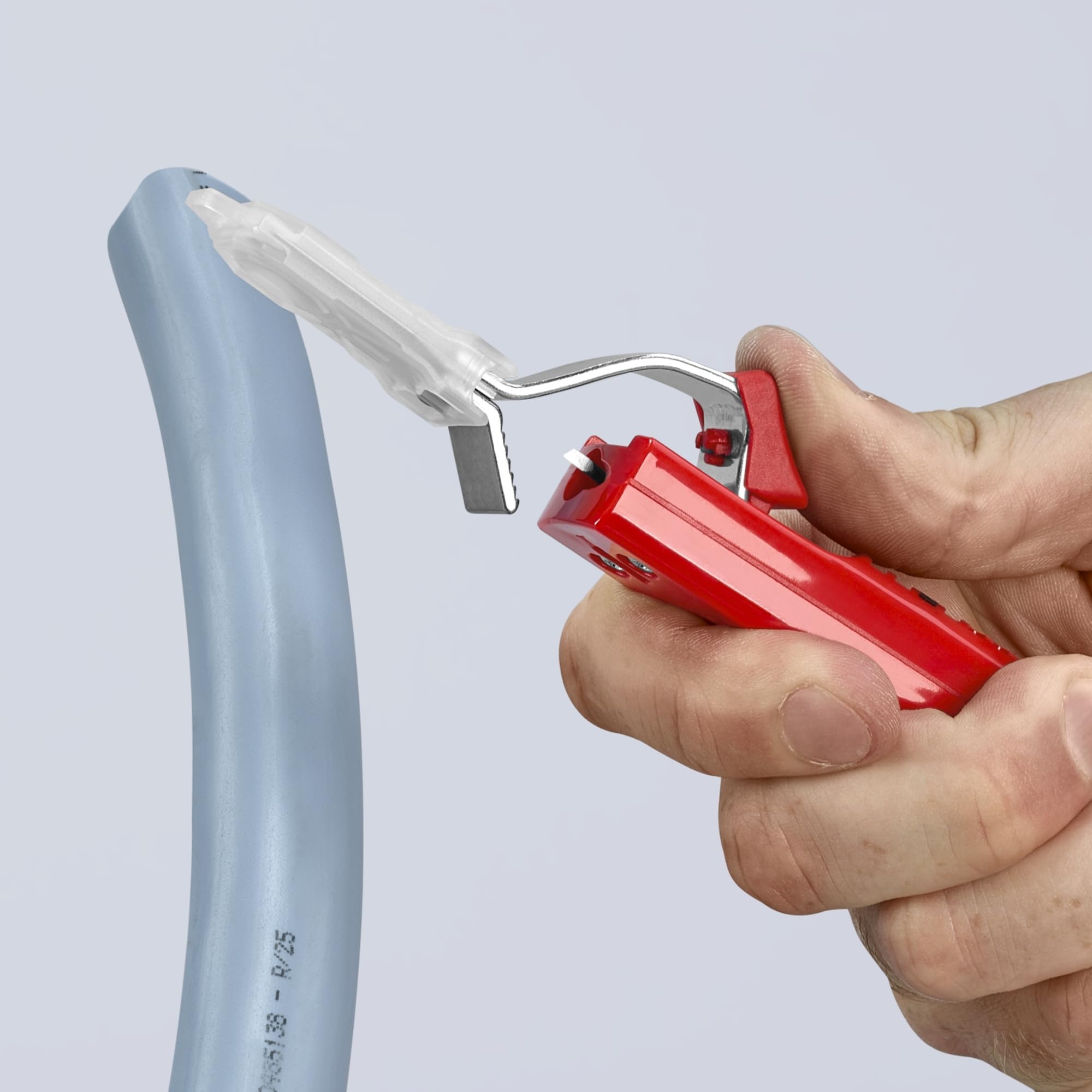 KNIPEX 1620165SB Cable Stripper, 8 to 28mm, 9 In — Amazon image 7