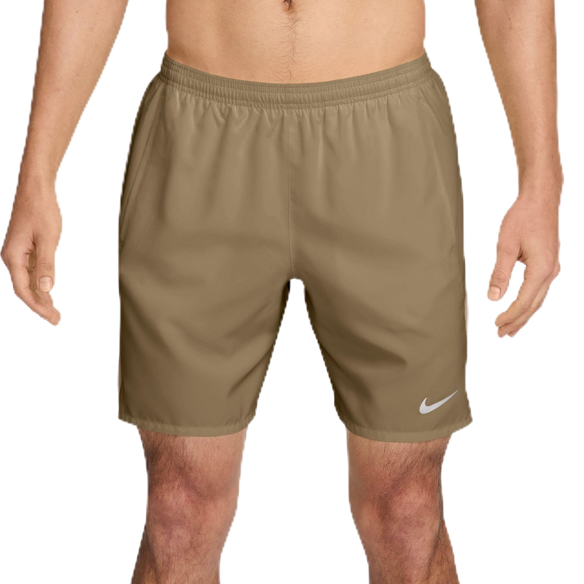 Nike Mens Miler Dri Fit Brief Lined Running Shorts-picture-21