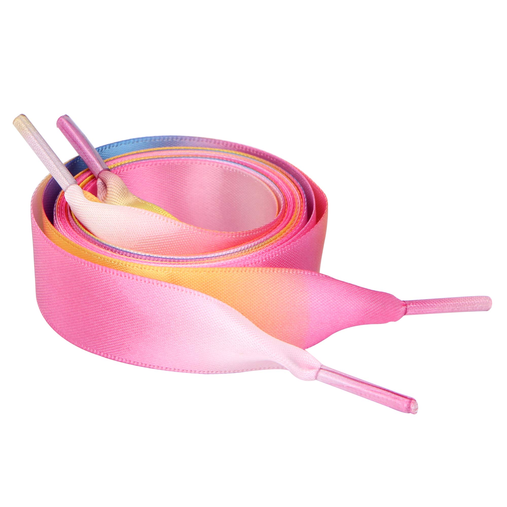 5ChaosVibrant Shoelaces for Fun, Cool Design with Metal Aglets 1 Pair