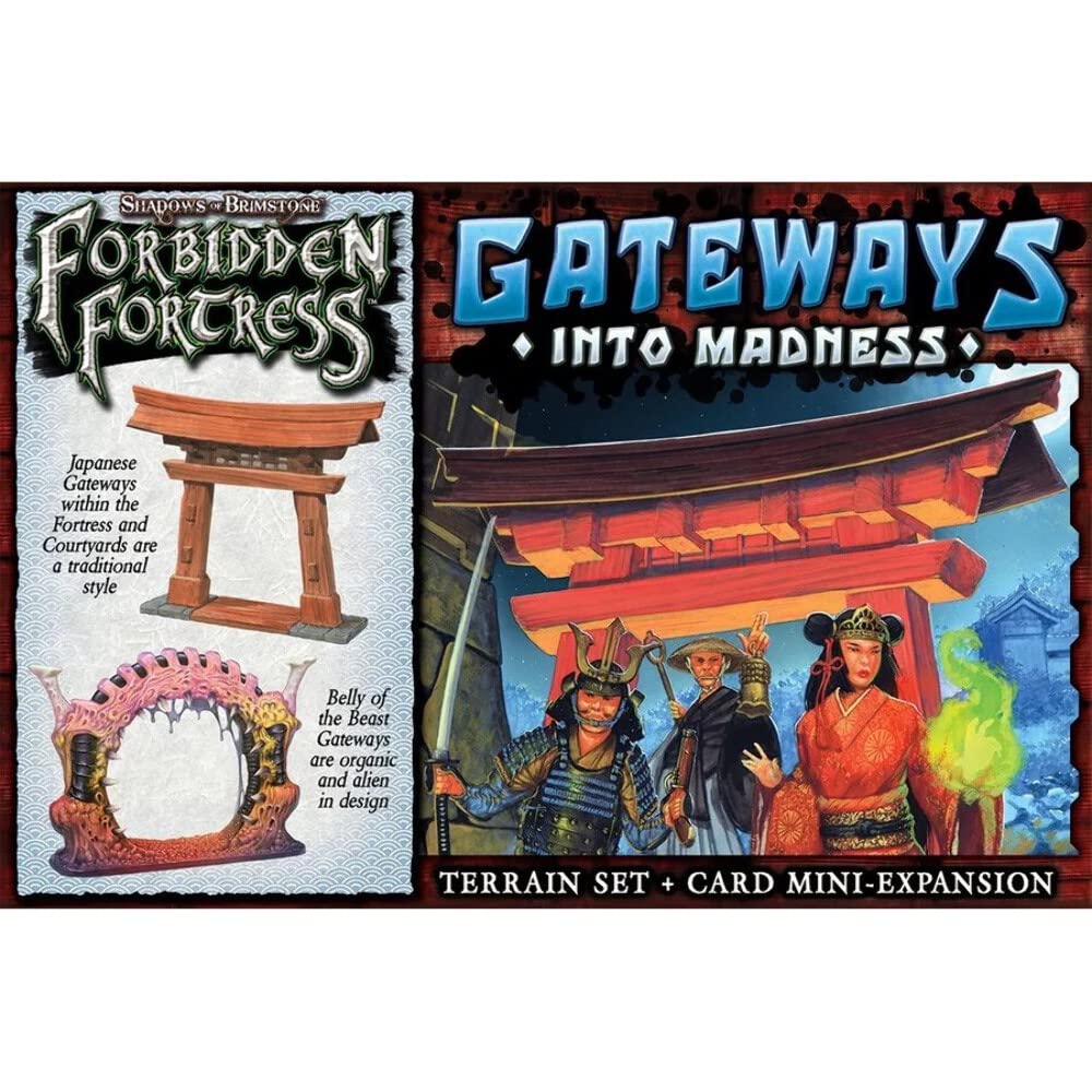 Flying Frog Productions Gateways Into Madness: Shadows of Brimstone Exp, Multicoloured