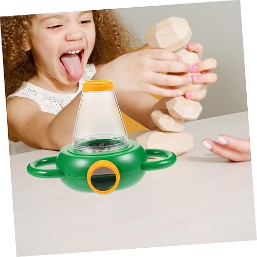 Miniatura 7 de BESPORTBLE Caja de captura de terrario portátil de exploración observación caja de observación para niños jaula de observación de la naturaleza