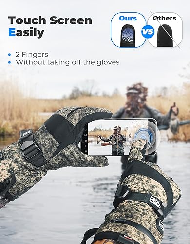 Miniatura 2 de KEMIMOTO Guantes térmicos para hombre