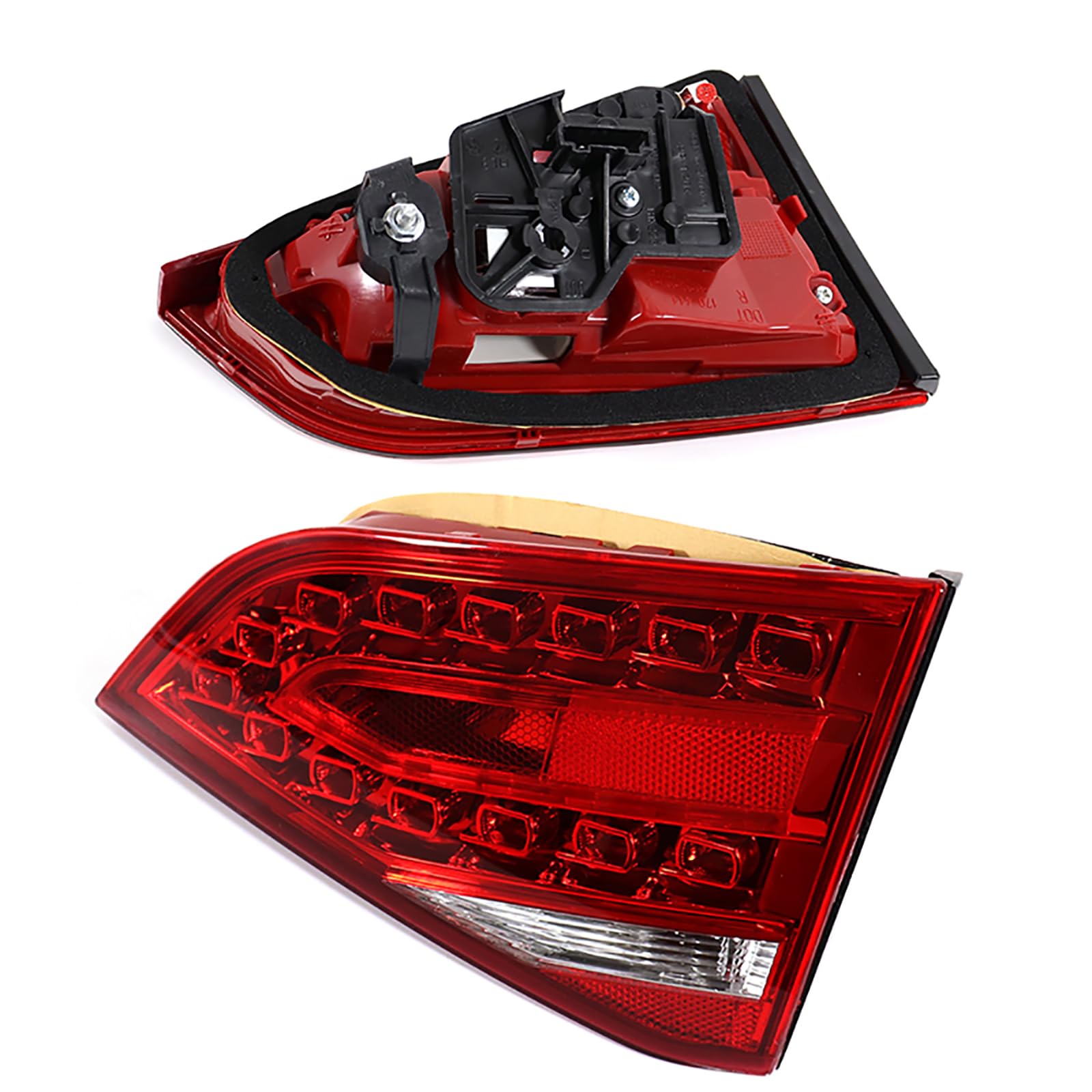 Amazon.com: MACIMAI Right LED Tail Light for Audi A4 B8 2008 2009