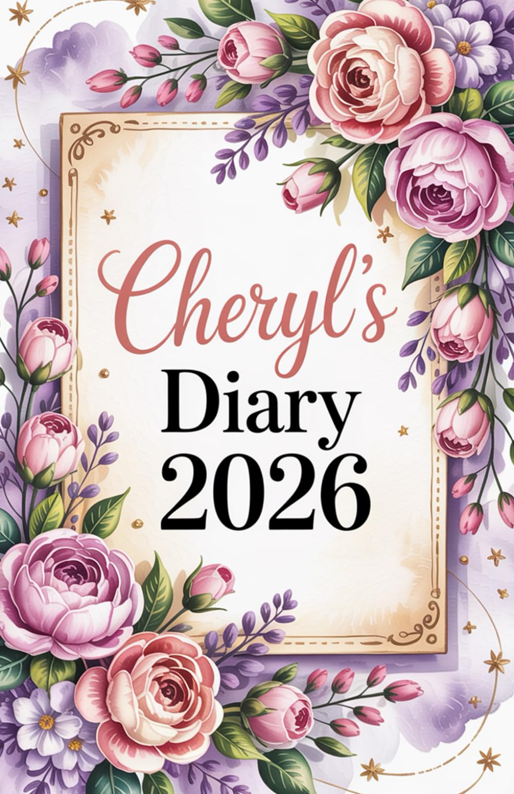 Cheryl's Diary: Cheryl Journal, Gift for Cheryl