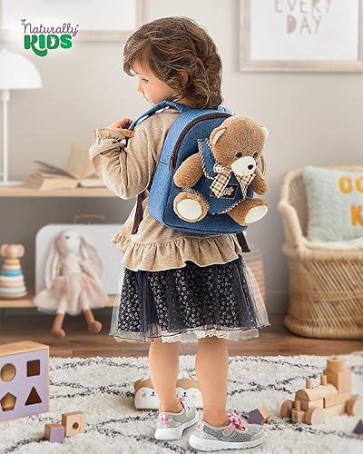 Miniatura 229 de Naturally KIDS - Juguetes de unicornio para niños y niñas de 2 a 3 años, regalos de cumpleaños, mochila de unicornio para niños pequeños 03 Unicornio