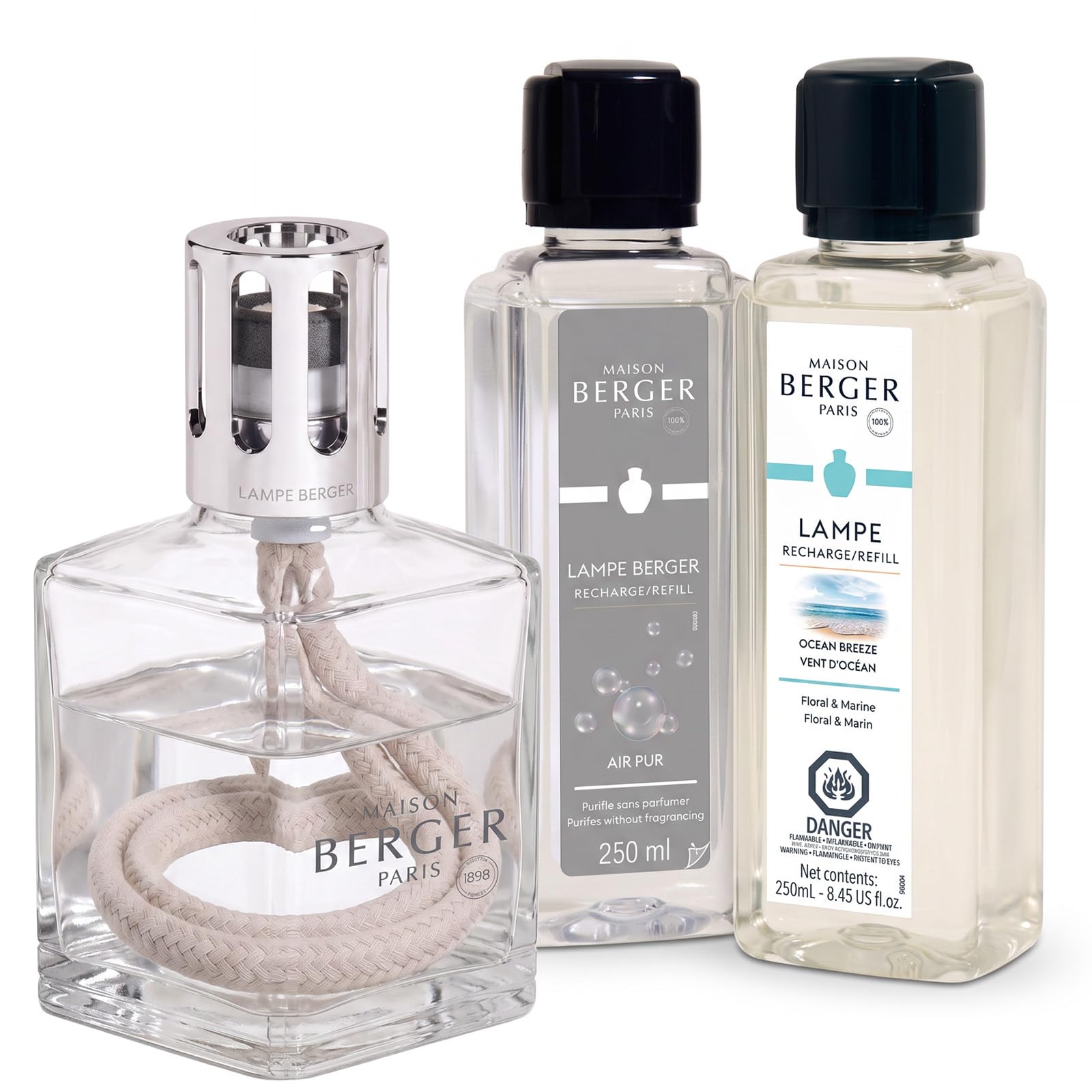 Lampe Berger Giftset - Essential Square - Home Fragrance Diffuser