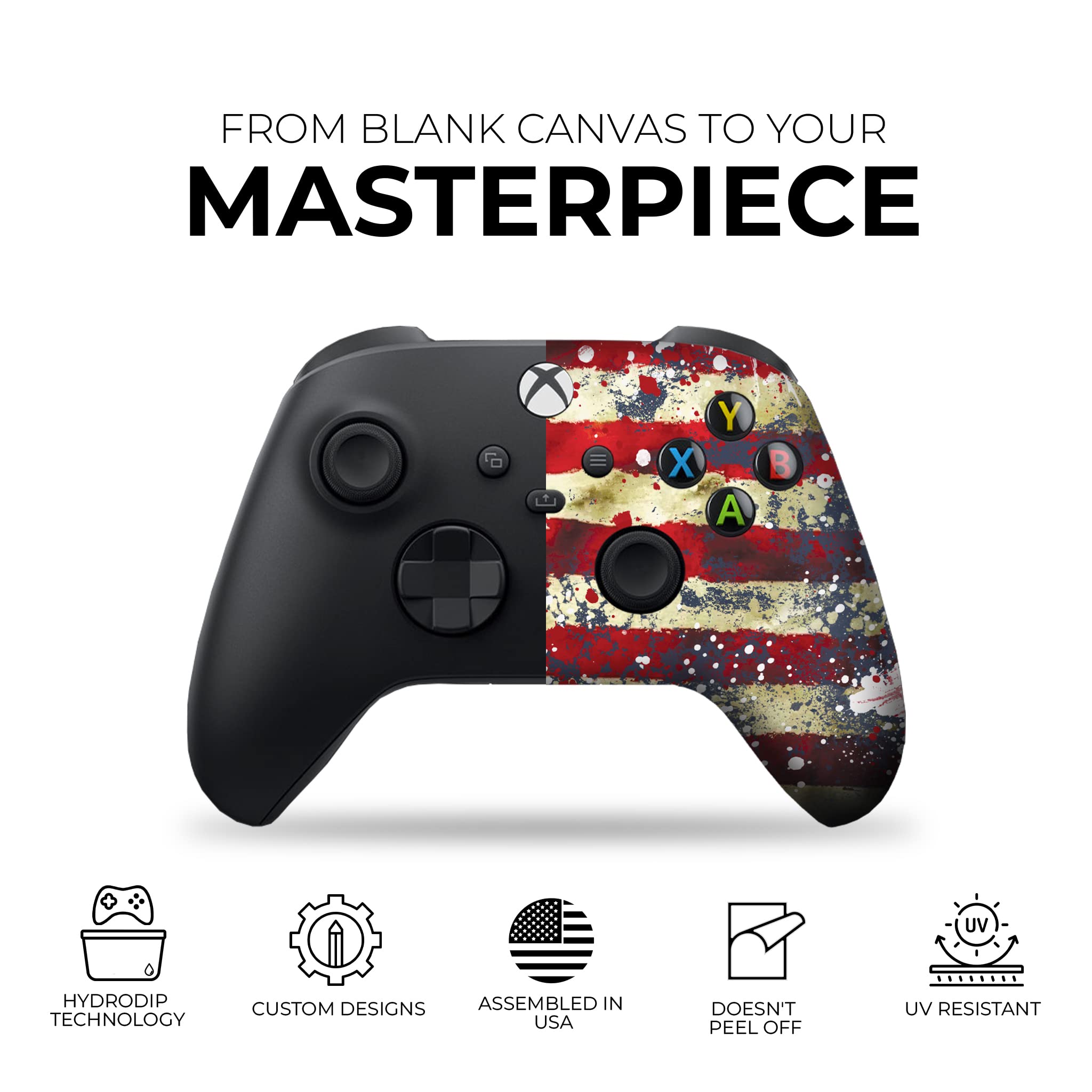 DreamController Controlador de diseño personalizado original compatible con Xbox One/Series S/Series X Controller Wireless