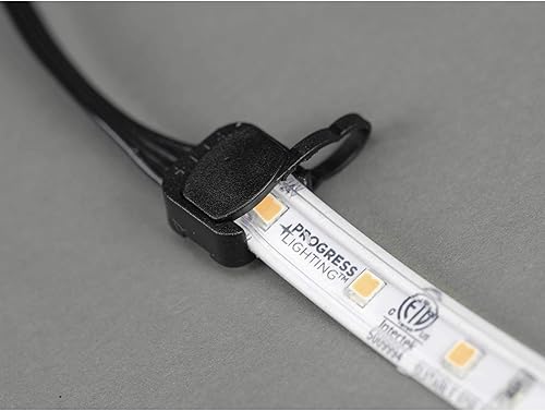 Miniatura 7 de Hide-a-Lite - Cinta LED de silicona de 5 pies, carrete de cinta de silicona 3000K, cortable en campo cada 4 pulgadas