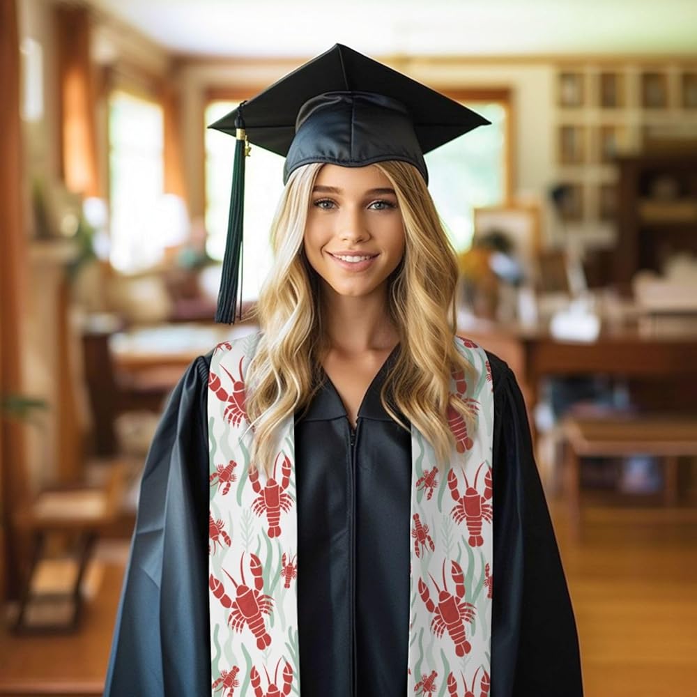 Amazon.com: Aimeryup Graduation Stole Class of 2024,Cute