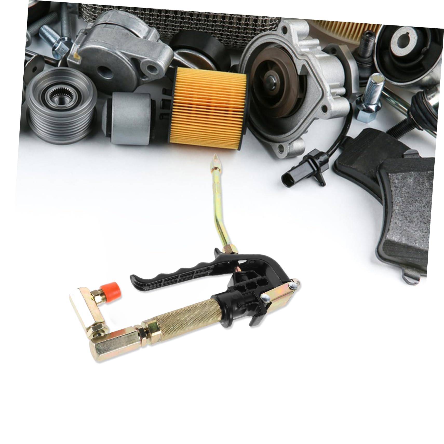 Cabilock Inyector de Grasa Herramienta de Acoplamiento de Grasa de Alta Presión Acoplador de Máquina de Engrase Accesorios de Engrase Lubricante Taller