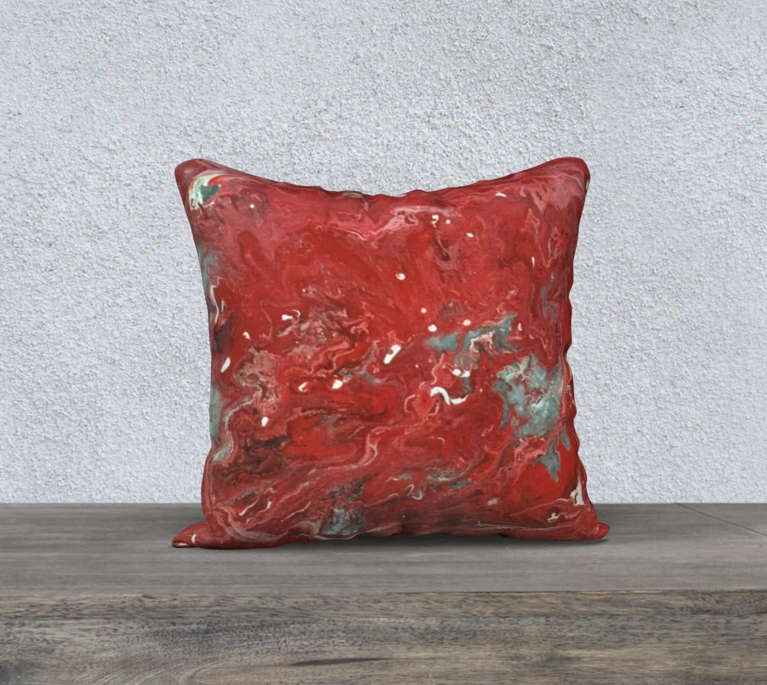 Goddess 18" x 18" Throw Pillow Case Pillow Set Home & Kitchen