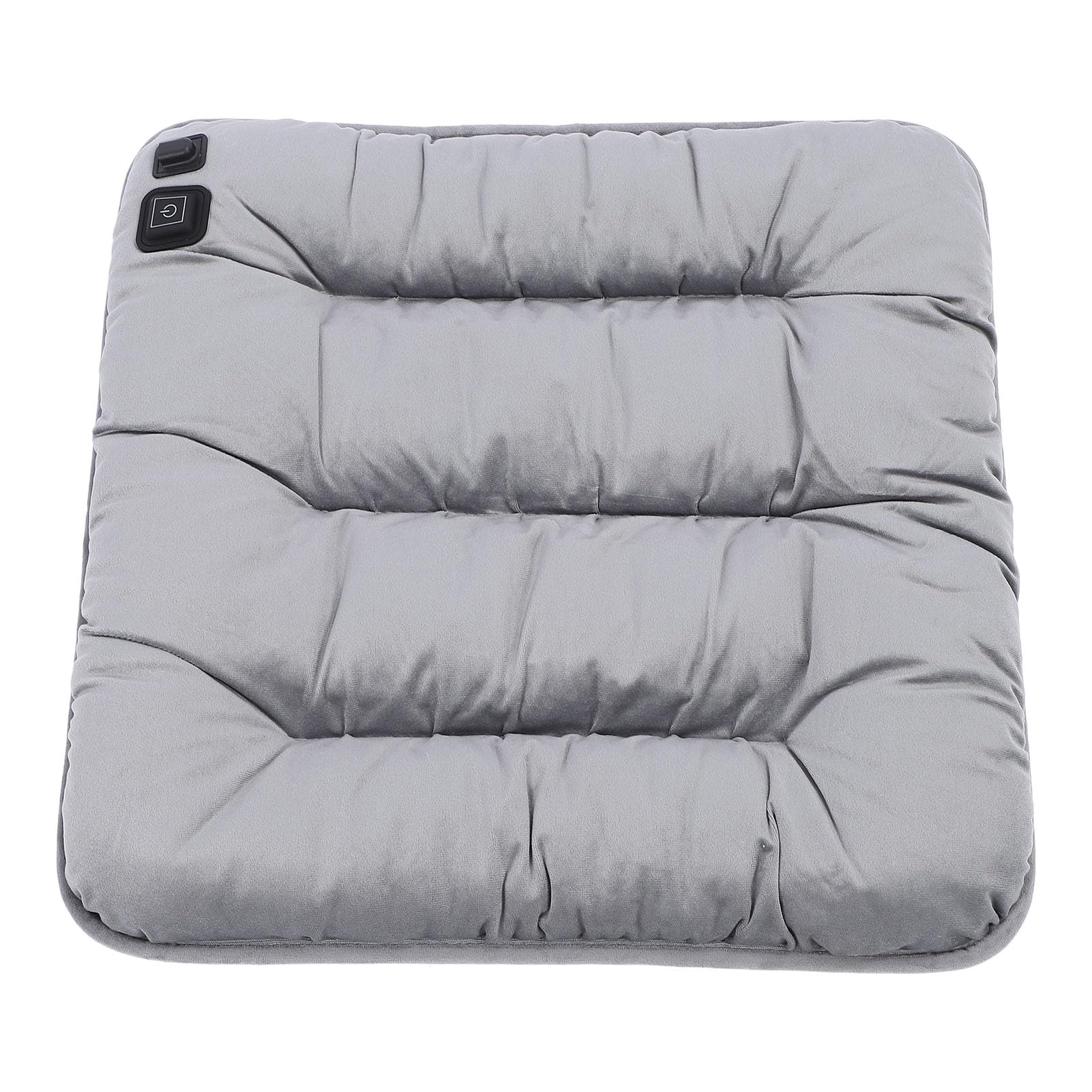 KKPLZZ Beheiztes Sitzkissen, Waschbar, USB-betrieben, 3 Stufen, Heizung, 3 Sekunden, Schnelles Aufheizen, 30 ℃ Bis 65 °C, Beheiztes Sitzkissen für Zuhause, Sofa, Büro
