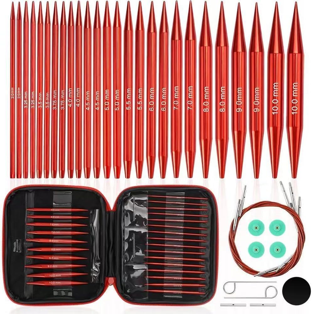 Hndhbfgrt Circular Knitting Needles Circular Needles Circular Knitting Needles Set Circular Needle Set