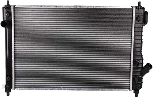 OCPTY Radiador de núcleo de repuesto para 2009-2013 para Chevrolet Aveo 2009-2011 para Chevrolet Aveo5 2009-2010 para Pontiac G3 2839