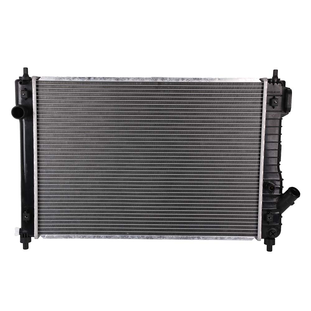 OCPTY Aluminum Radiator Replacement fit for 2009-2013 for Chevrolet Aveo Aveo5 2009-2010 for Pontiac G3 13097