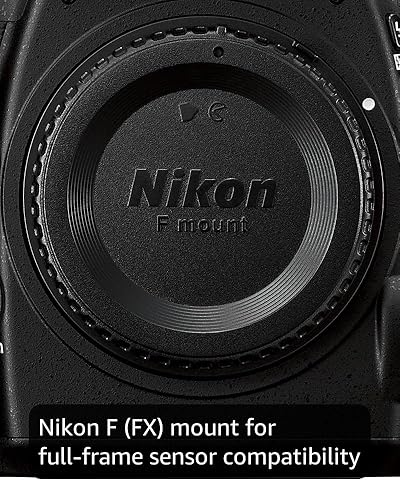 Amazon.com : Nikon D810 FX-format Digital SLR Camera Body
