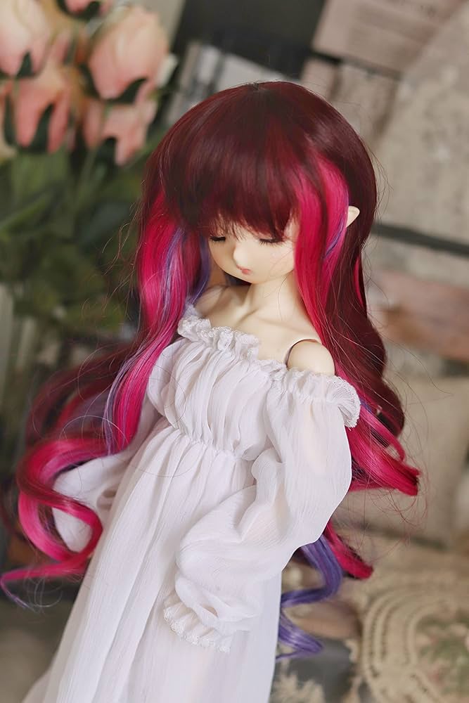 SD DD MDD 1/3ドールサイズヘッドホン　クランベリーレッドパール 71NjEYZwVTL._UF894,1000_QL80_.jpg