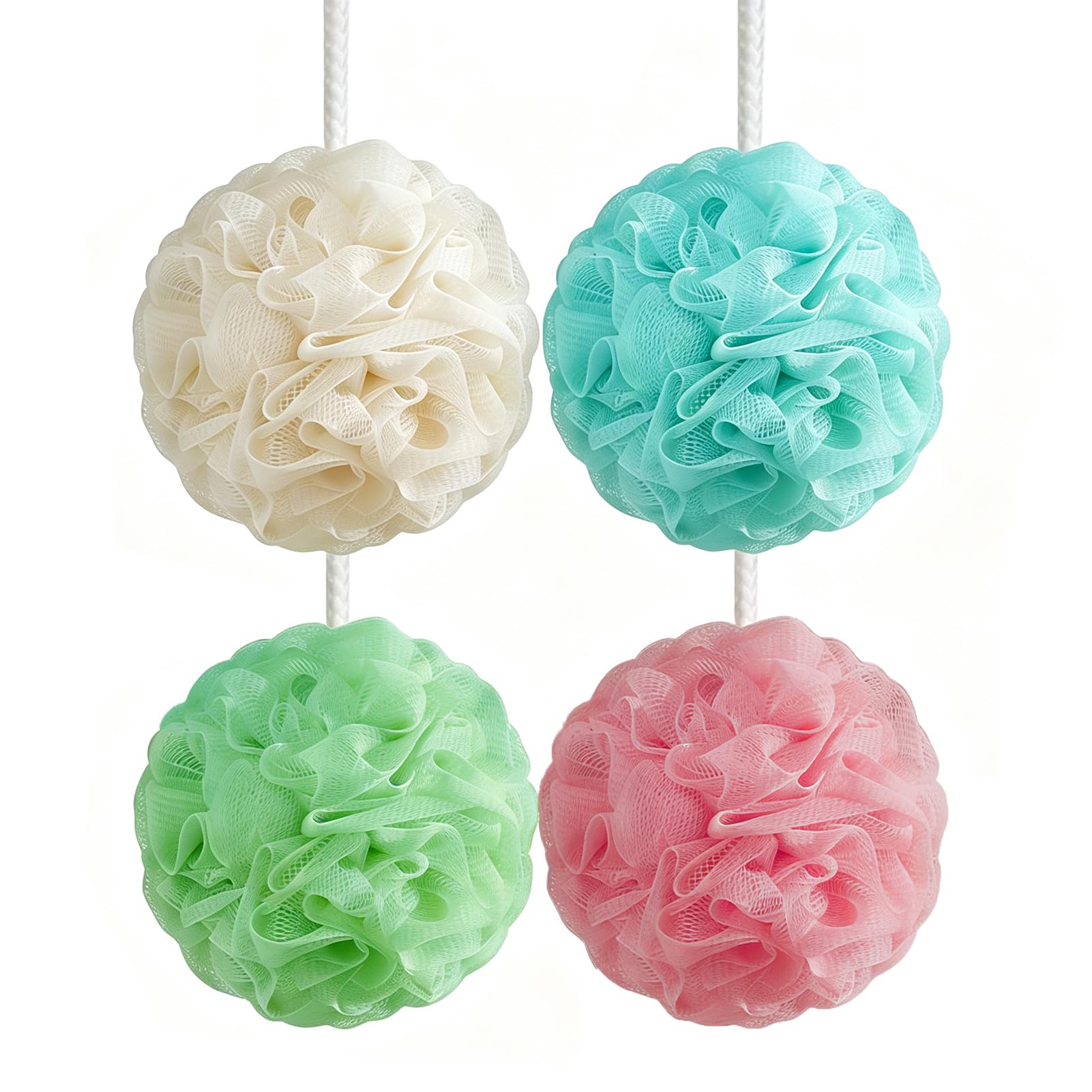 Soft Loofah Sponge - Gentle Exfoliation -1 Soft Loofah Sponge - Gentle Exfoliation -1