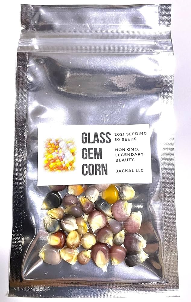 グラスジェムコーン太め 60本詰め合わせ グラスジェムコーン太め 60