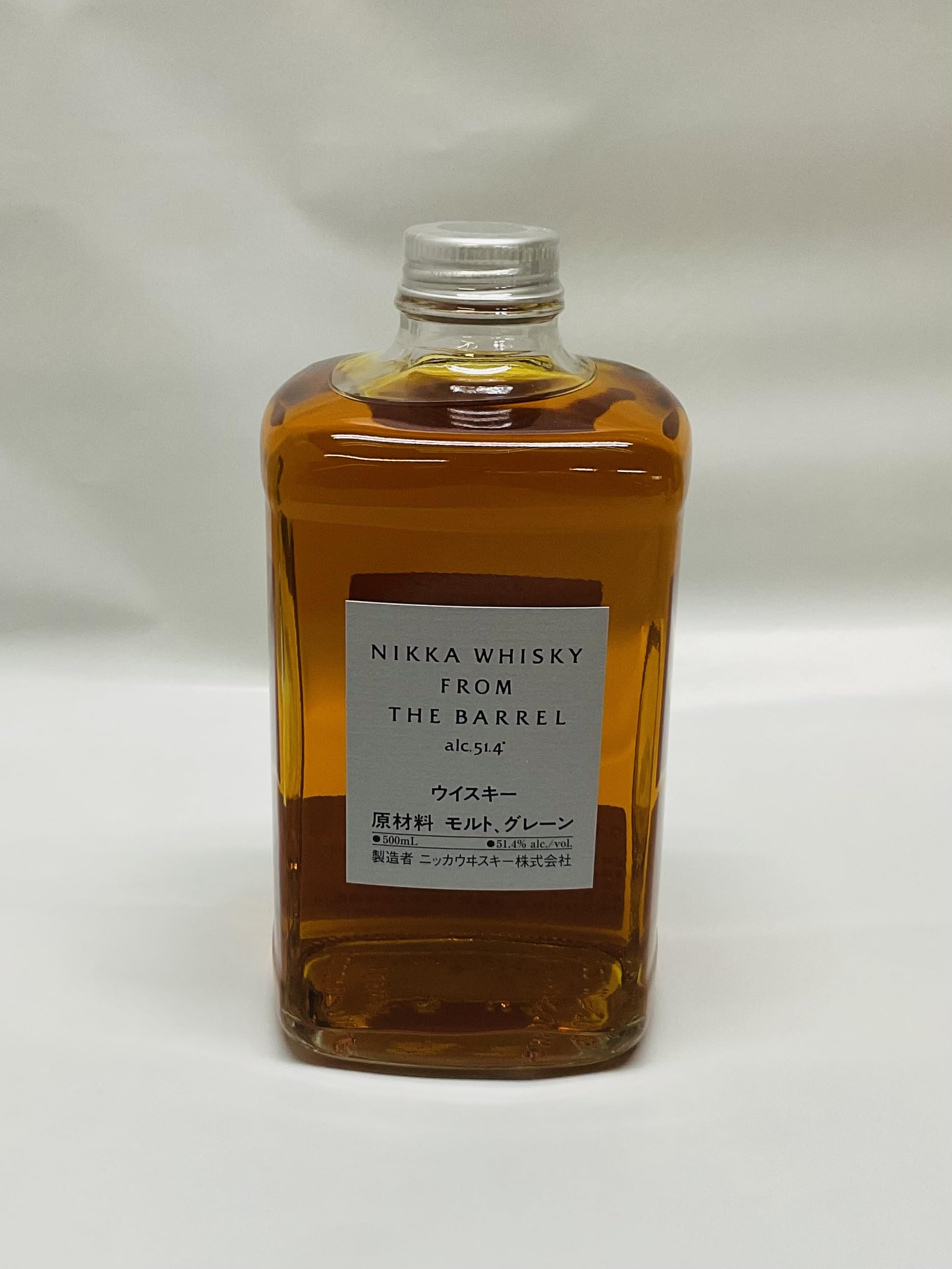 Amazon.co.jp: ニッカ フロム・ザ・バレル 51度 500ml [並行輸入品 箱