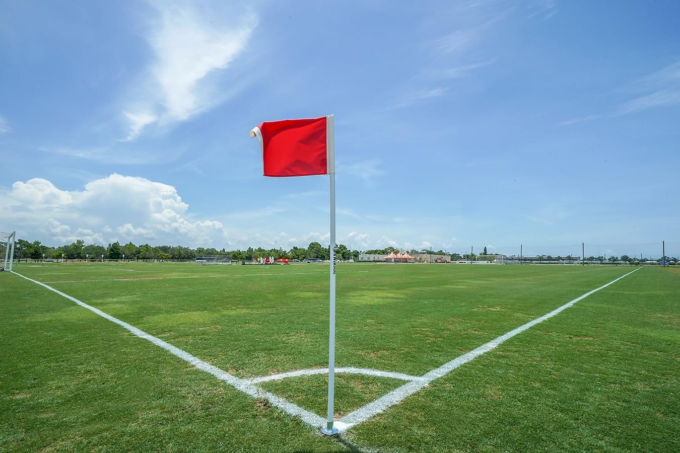 Kwik Goal Official Corner Flags, Set of 4