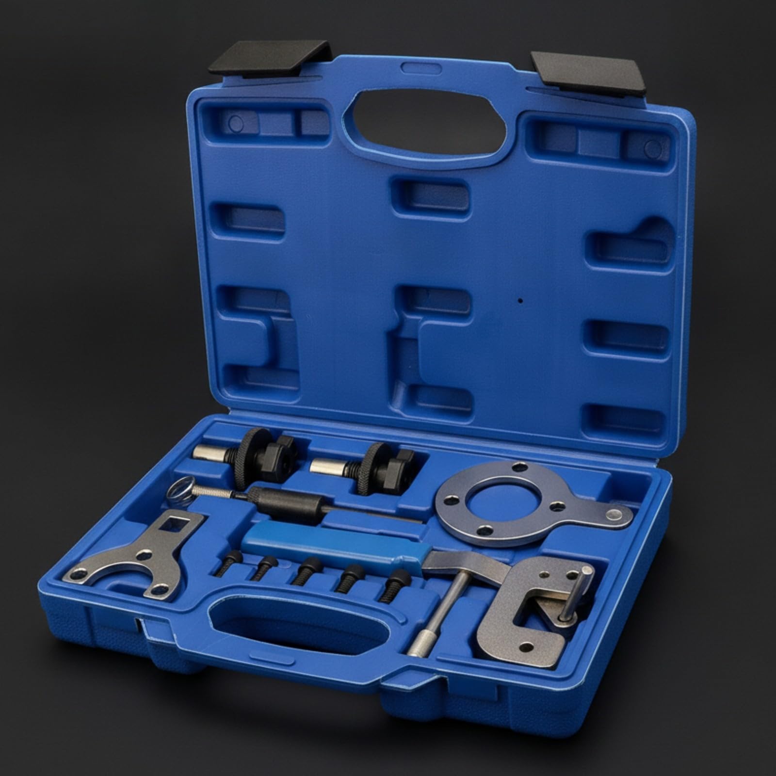 Kit Attrezzi con Valigetta Resisn | Kit Attrezzi per fasatura Motore, Garage