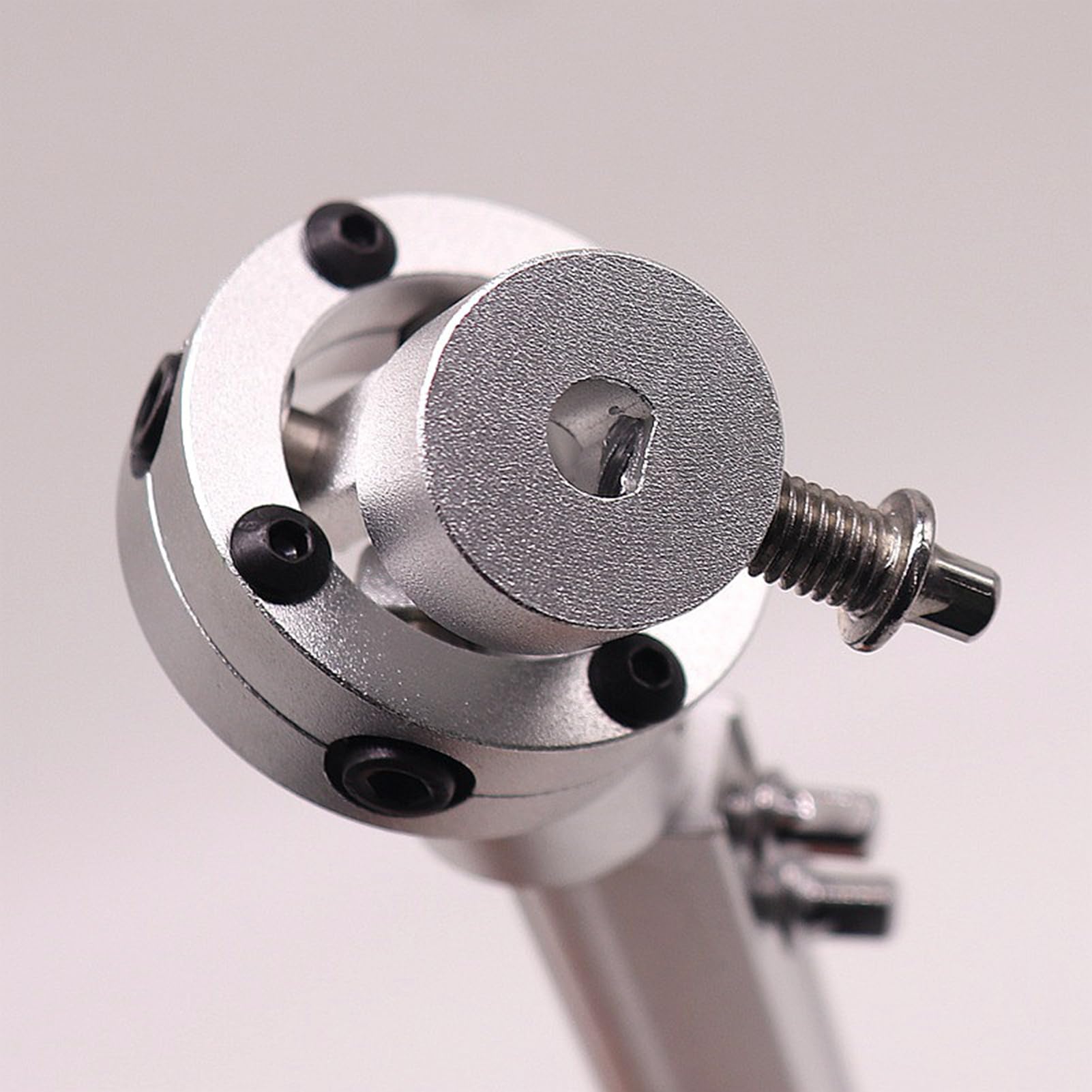 Eje De Transmisión Para Pedal De Batería,Barra De Enlace Para Instrumentos Musicales - Eje De Transmisión Doble En Aleación - Para Conciertos En Grabaciones Y Estudios