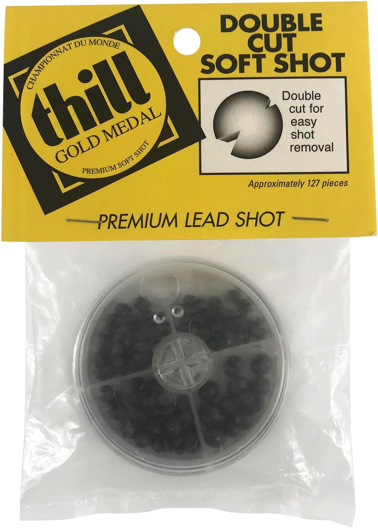 Thill Double-Cut Soft Shot Dispensers - 127