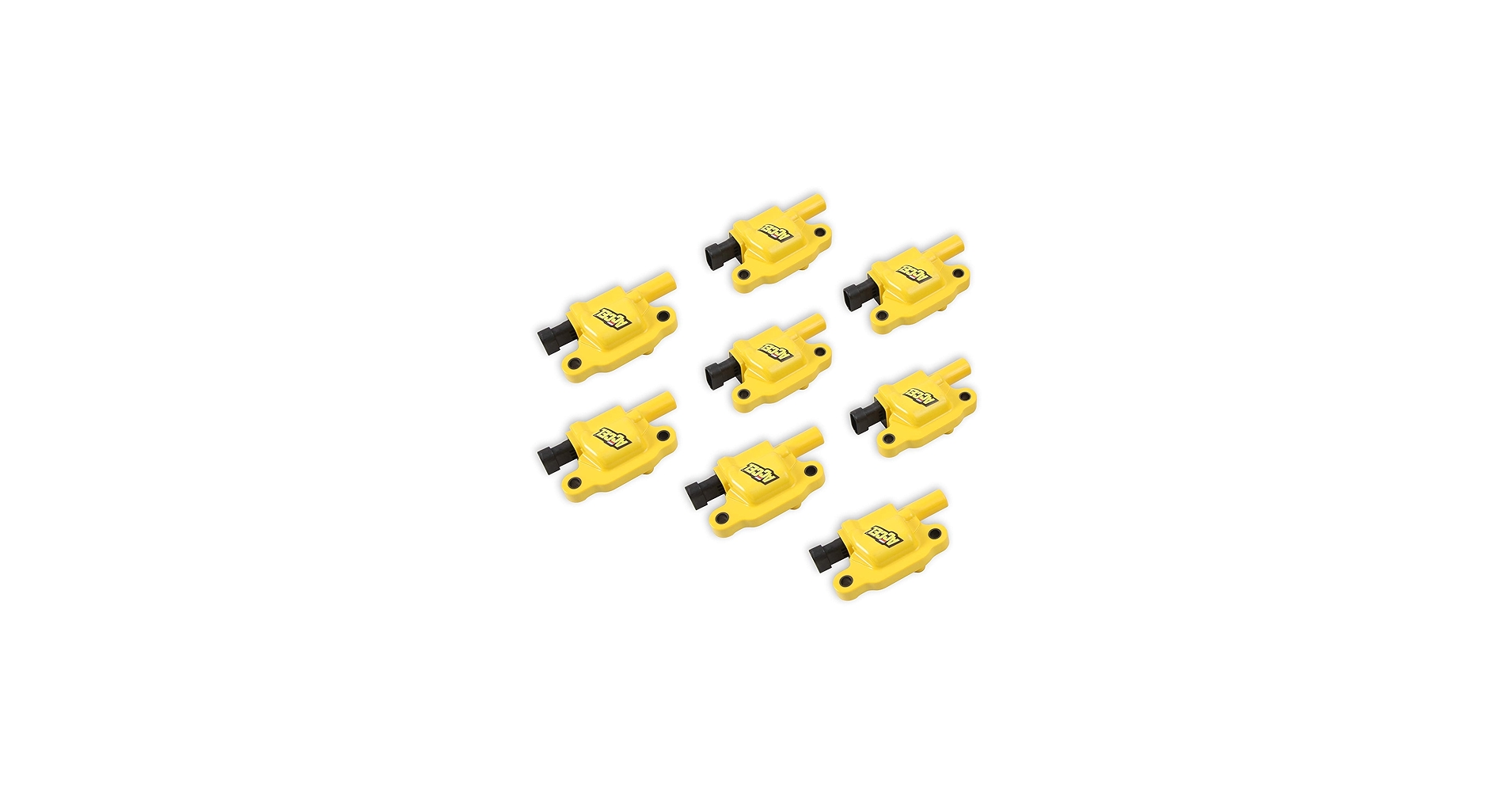Apple - ウェル Amazon.com: ACCEL 140043-8 SuperCoil Ignition Coils - Yellow