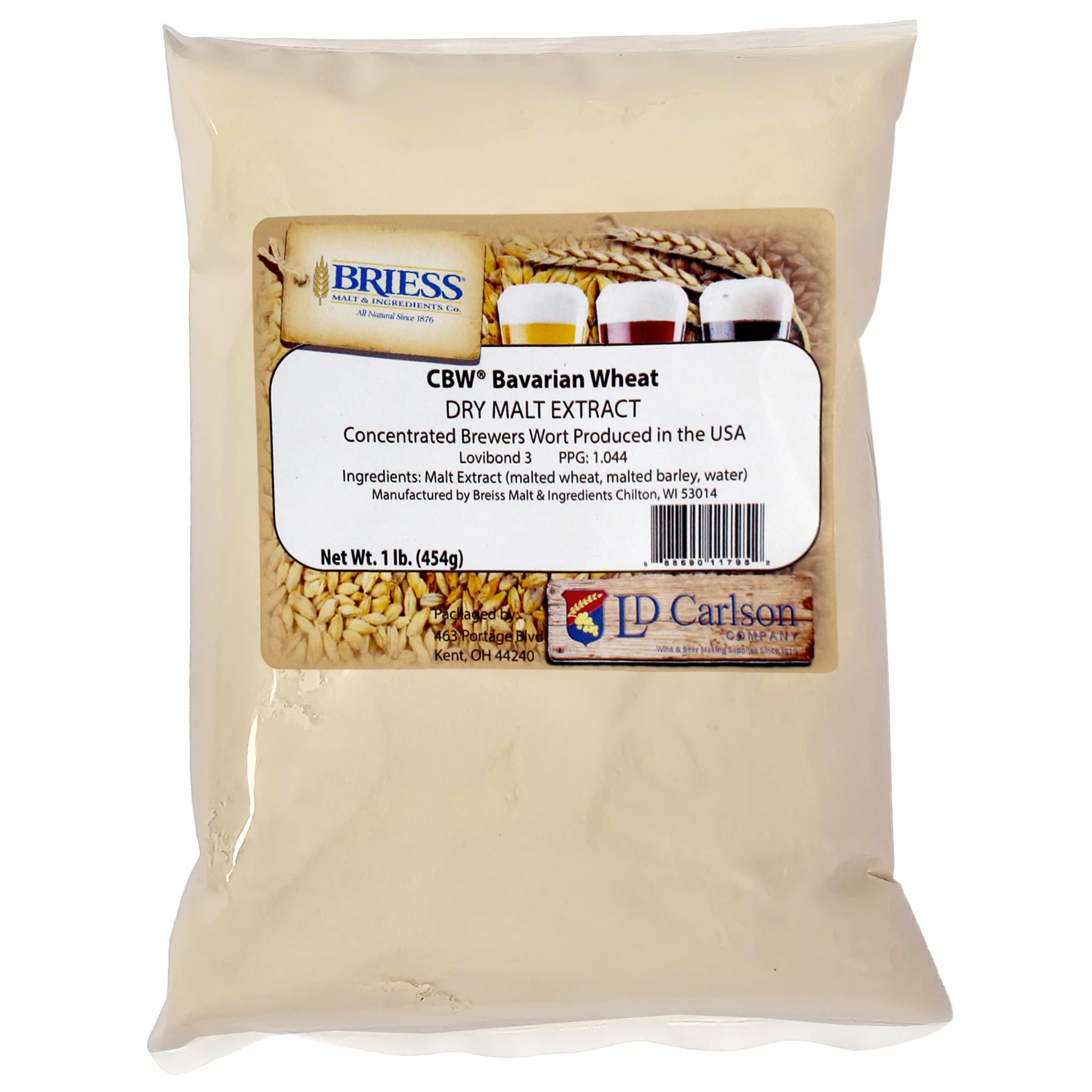 Brises Dried Malt Extracts (Bavarian Wheat)