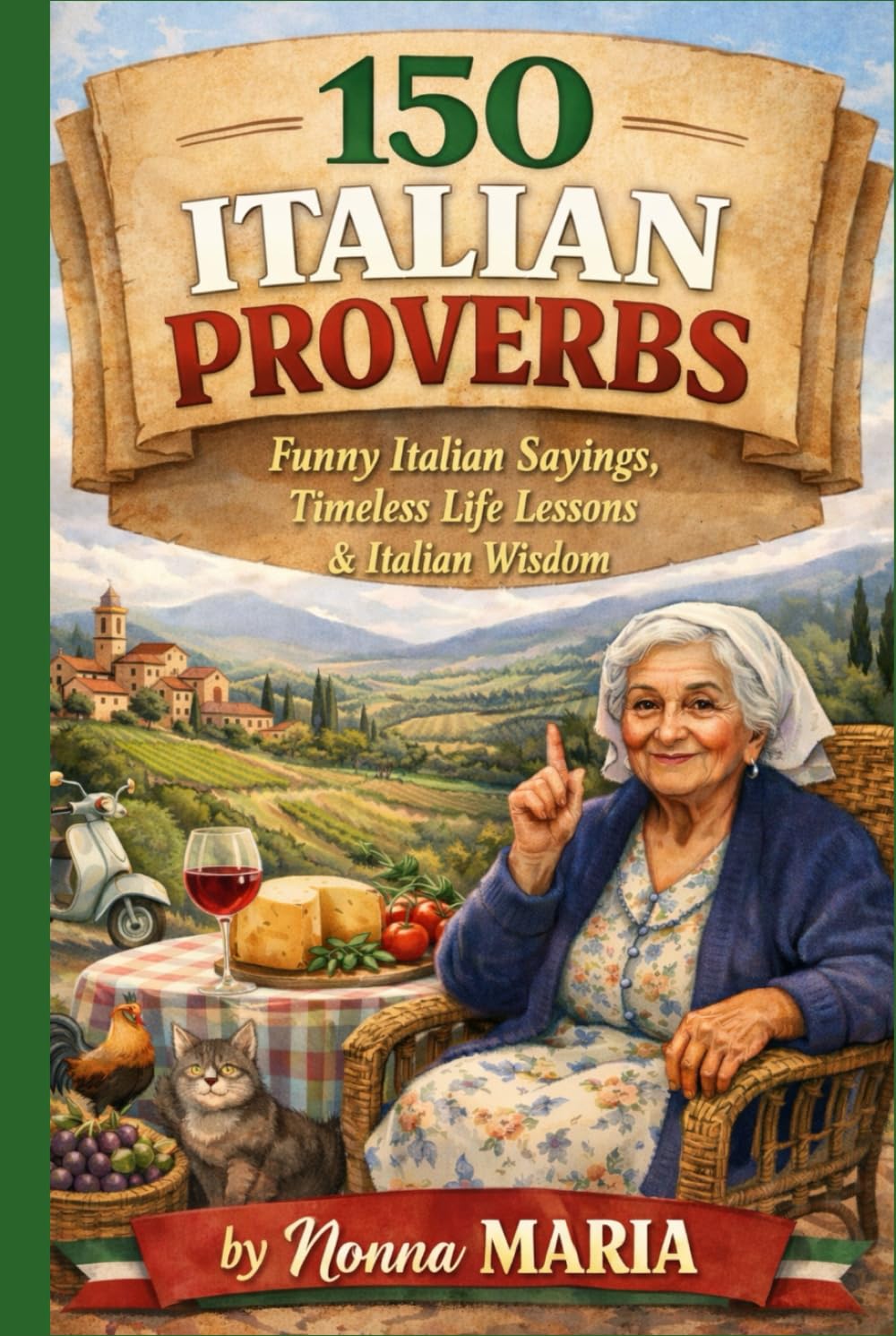150 ITALIAN PROVERBS: Funny Italian Sayings, Timeless Life Lessons & Italian Wisdom (World Sayings & Wisdom Collection)
