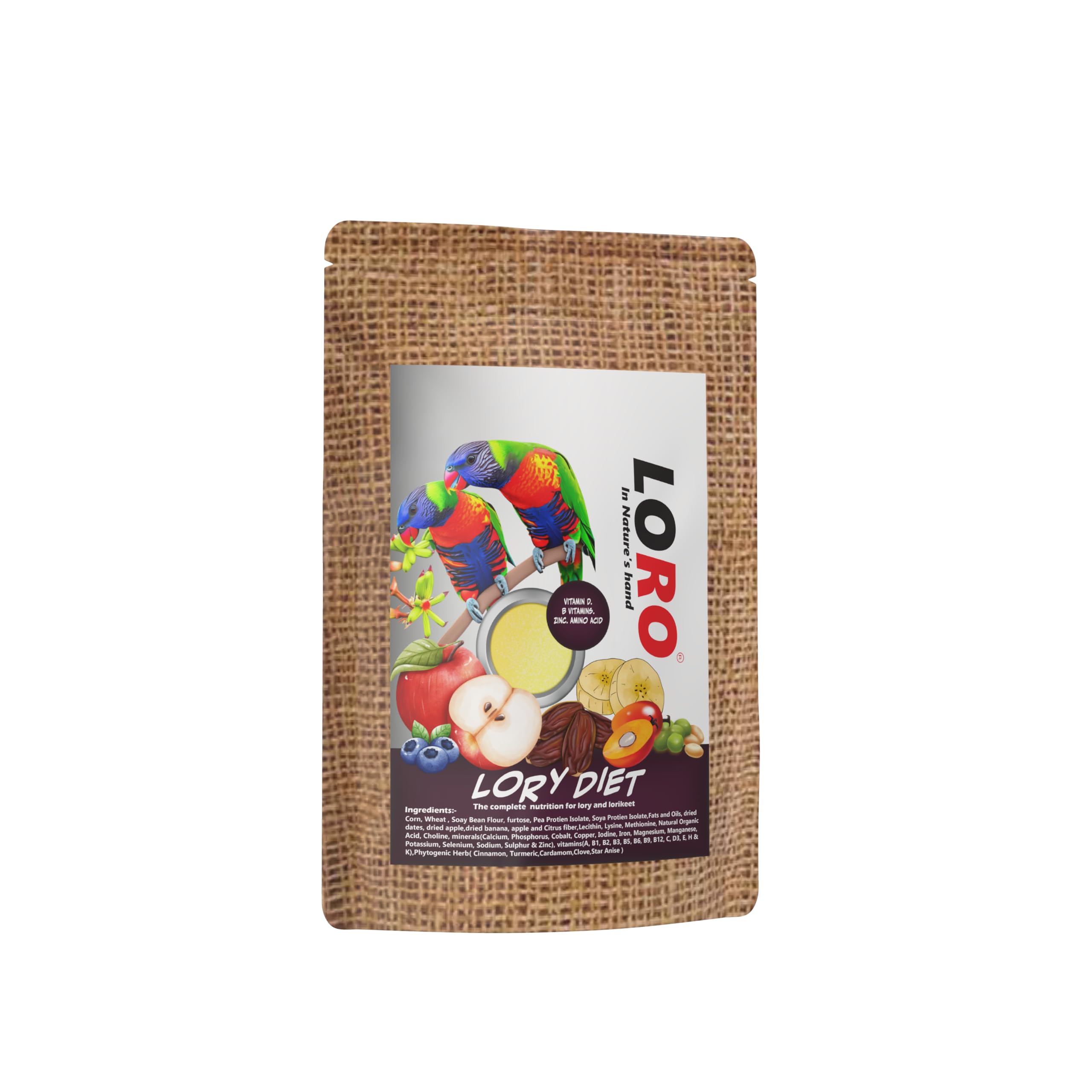 Lory Diet for Lory and Lorikeets- a Complete Diet (B0DDCS2264) Amazon Price History, Amazon Price Tracker
