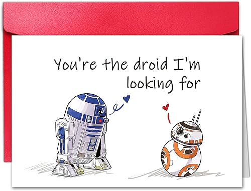 TQDaiker Romantic - Star Wars Gifts For Girlfriend