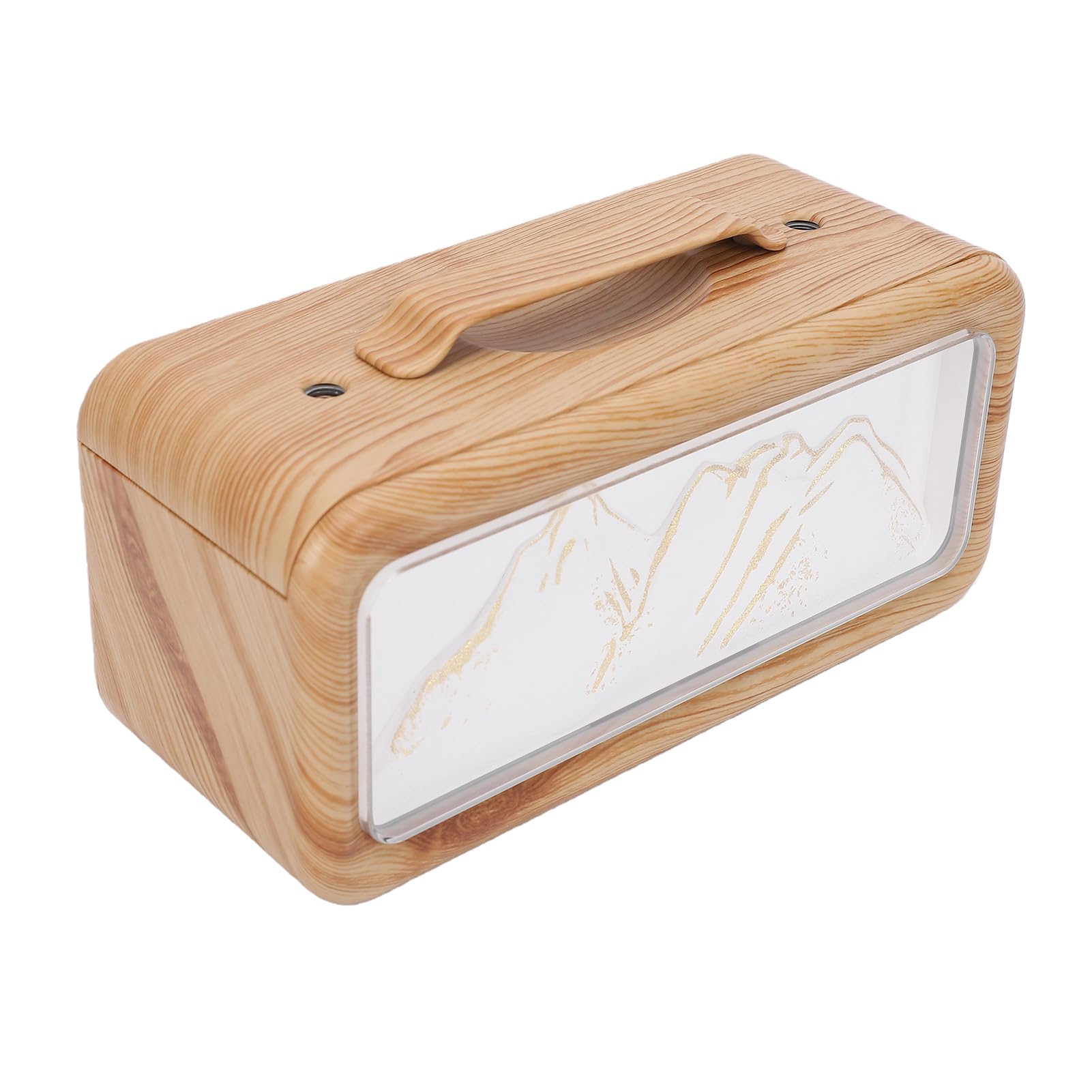 600ml Dual Spray Essential Oil Diffuser Humidifier with Quiet