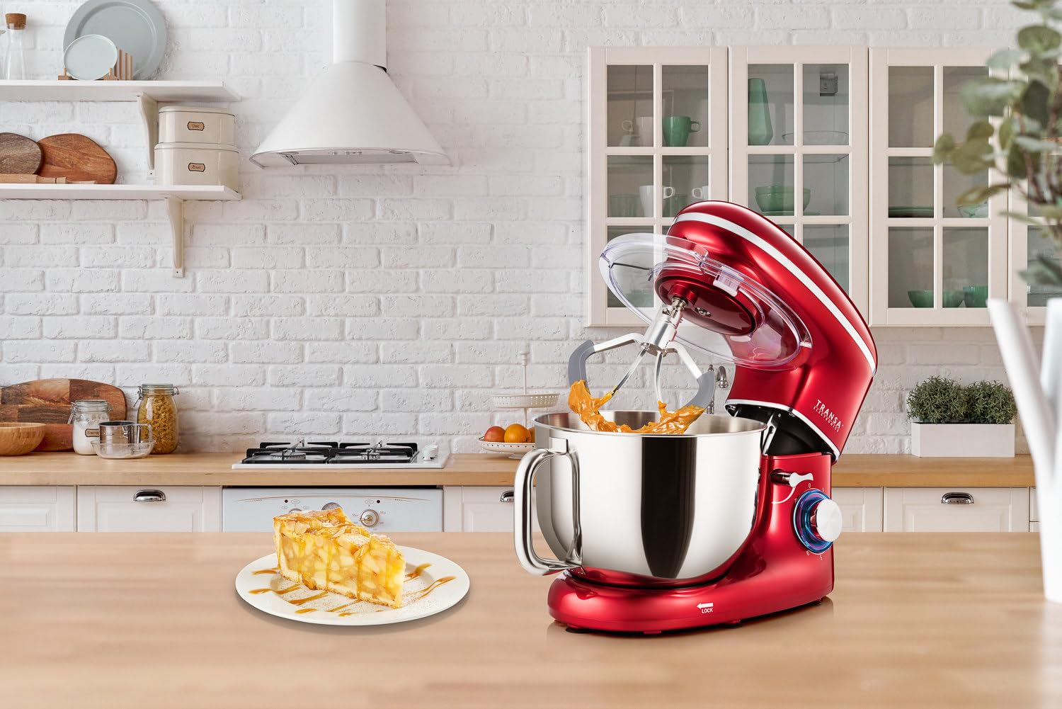 Robot planetarny kuchenny Misa 6 L 2200W Transa Electronics
