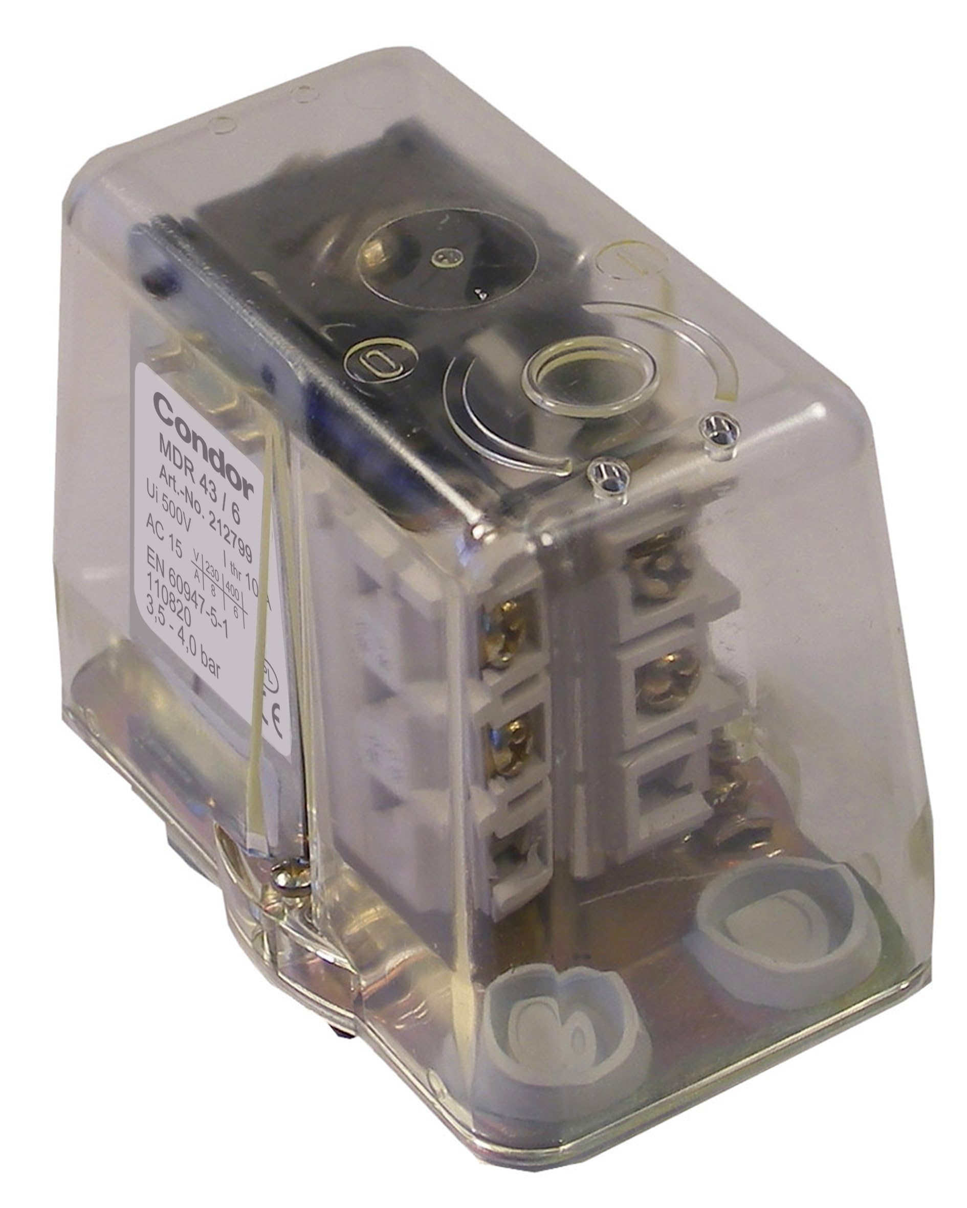 Condor pulsante interruttore di comando MDR 43/11 Bar/212829