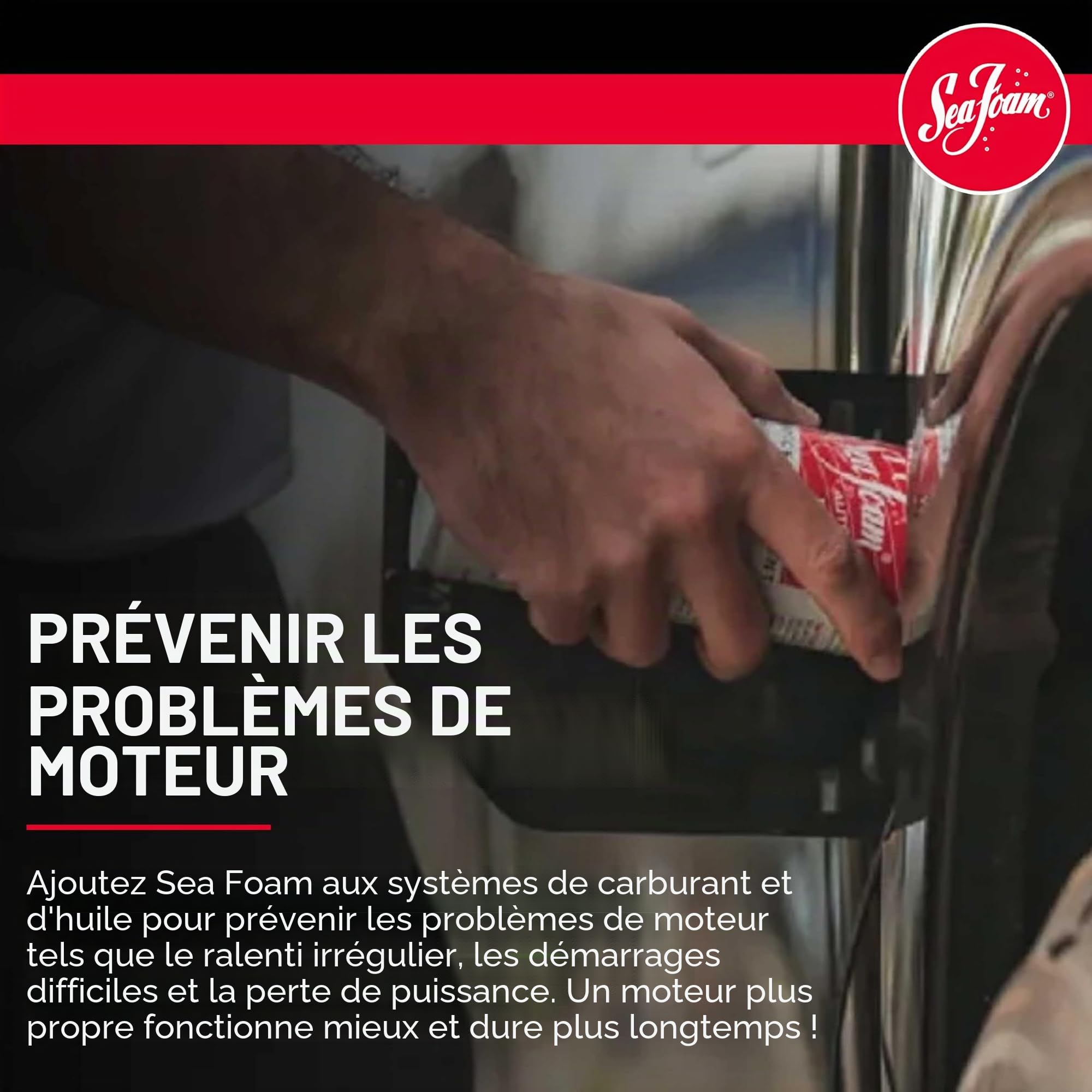 Sea Foam Motor Tune - Up SF16 pour Moteurs Essence et Diesel